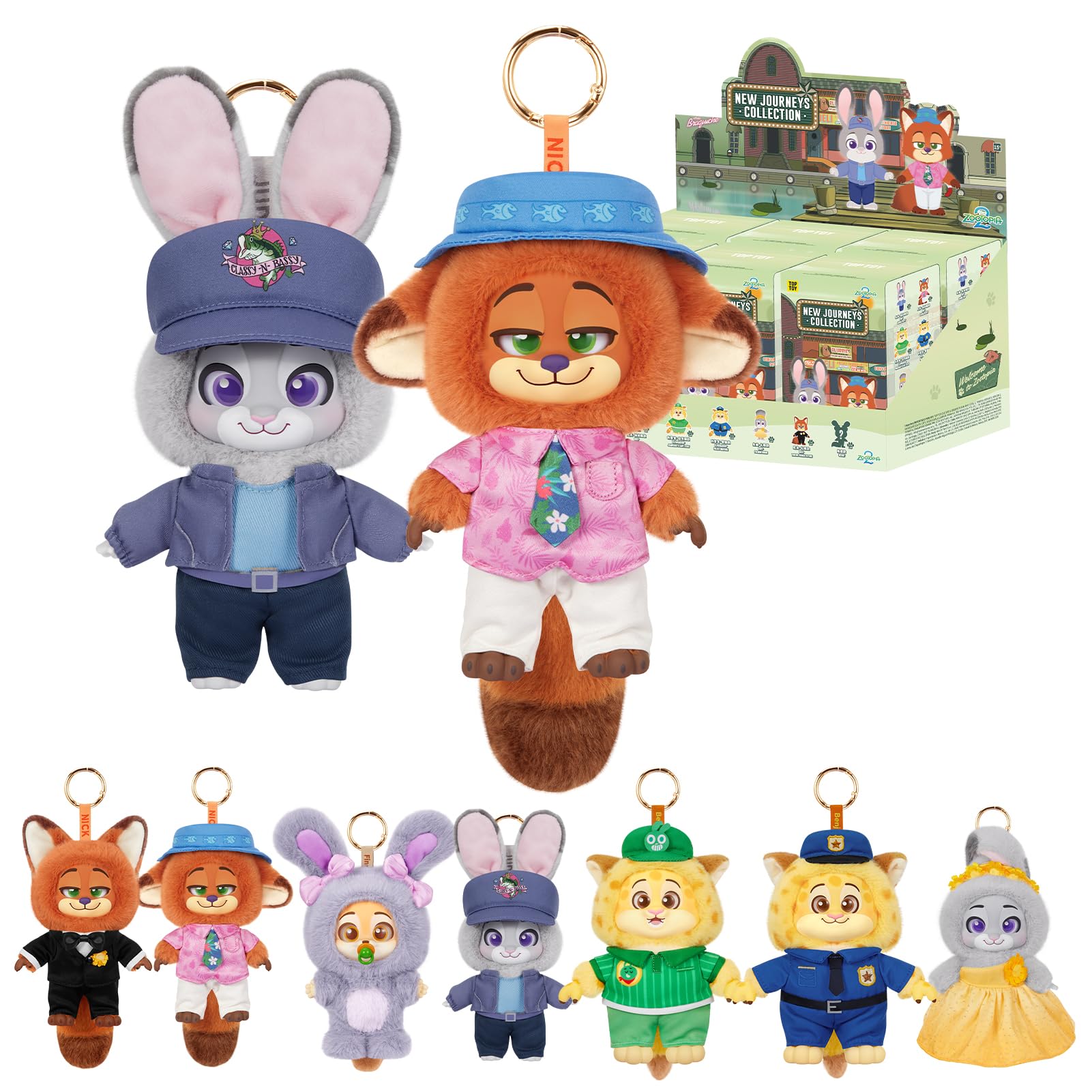 Amazon | TOP TOY ディズニー(Disney) ズートピア2「新たなる旅立ち